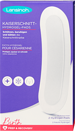Császármetszés utáni hidrogél párna Lansinoh