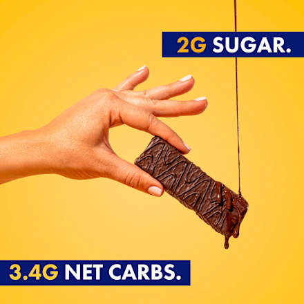 Proteinriegel, Double Choc Crisp, High Protein ADONIS
