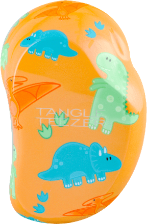 SMALL ORIGINAL ORANGE DINOSAUR  mini - dečija četka za kosu TANGLE TEEZER