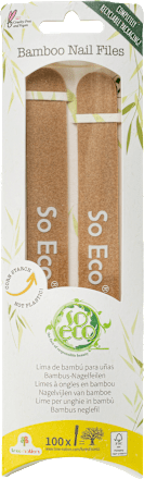 Set pile ecologice de bambus pentru unghii So Eco