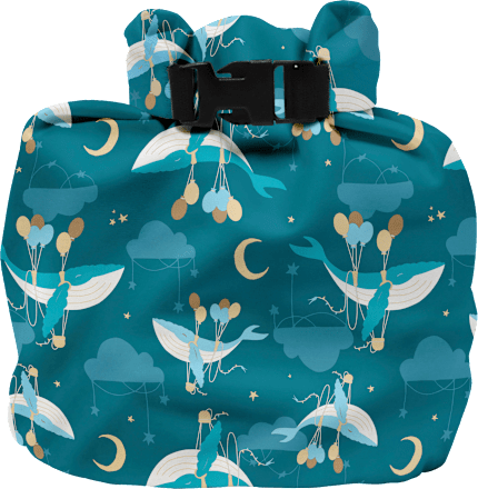 Windeltasche wasserdicht, Hinweg schweben Bambino Mio
