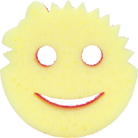 Gąbka do mycia naczyń Pink  Scrub Daddy