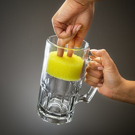 Gąbka do mycia naczyń Original  Scrub Daddy
