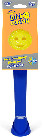Dozownik płynu z gąbką do naczyń Scrub Daddy