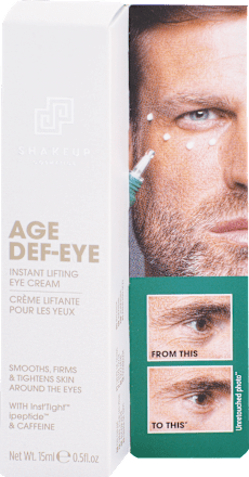 Liftingový očný krém pre mužov Age Def-Eye  SHAKEUP