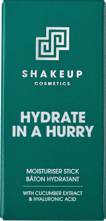 Hydratačná tyčinka pre mužov Hydrate In A Hurry s uhorkovým extraktom SHAKEUP