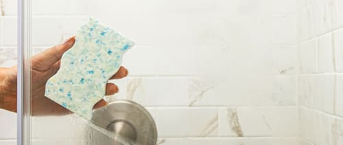 Magiczna gąbka melaminowa Eraser Daddy Scrub Daddy