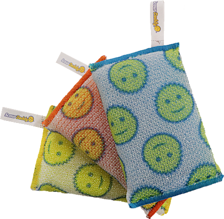 Gąbki uniwersalne Scour Daddy, 3pak Scrub Daddy