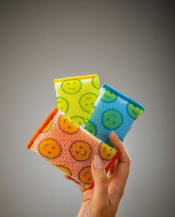 Gąbki uniwersalne Scour Daddy, 3pak Scrub Daddy