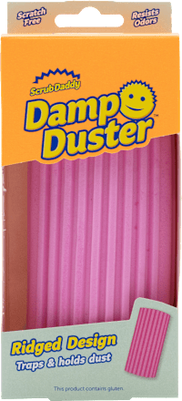 Burete curățare praf roz Scrub Daddy