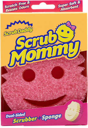 Hubky na čistenie Colors Scrub Daddy