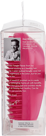 Szczotka do włosów ORIGINAL PINK FIZZ Tangle Teezer