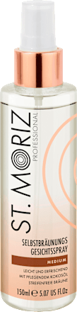 Selbstbräuner Spray Gesicht, medium St. Moriz