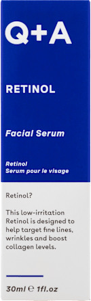 Siero viso anti-età al retinolo Q+A