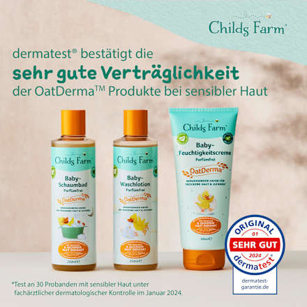 Baby Waschlotion OatDerma&nbsp;parfümfrei Childs Farm