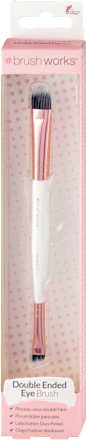 Double Ended Eye Brush - dvostrana četkica za oči brush works