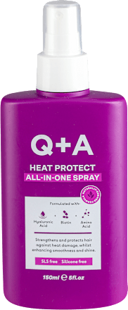 ALL-IN-ONE HEAT PROTECT sprej za zaštitu kose od toplote Q+A