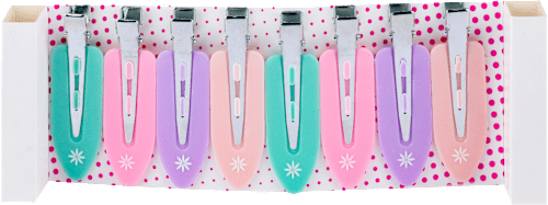 Crease Free Set šnalica za kosu - pastelne brush works