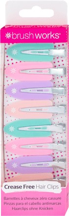 Crease Free Set šnalica za kosu - pastelne brush works