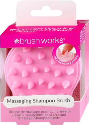 Četka za šamponiranje i masažu glave brush works