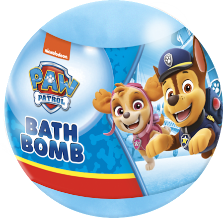 Kula musująca Psi Patrol, jeżyna PAW PATROL