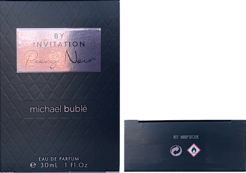 By Invitation Peony Noir Woda perfumowana damska  michael bublé