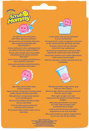 Gąbka do mycia naczyń Pink  Scrub Daddy