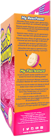 Gąbka do mycia naczyń Pink  Scrub Daddy