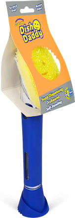 Dozownik płynu z gąbką do naczyń Scrub Daddy
