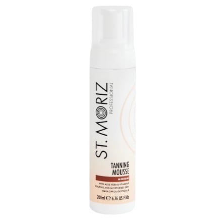 Автобронзираща пяна Tanning Mousse Medium ST. MORIZ