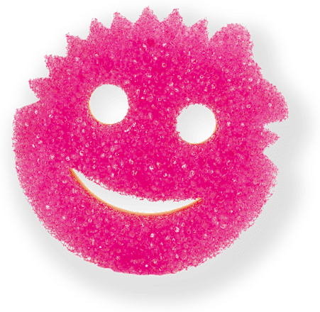 Gąbka do mycia naczyń Pink  Scrub Daddy