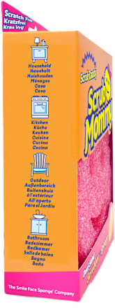 Gąbka do mycia naczyń Pink  Scrub Daddy