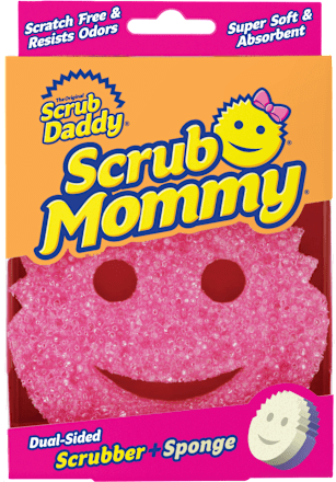 Gąbka do mycia naczyń Pink  Scrub Daddy