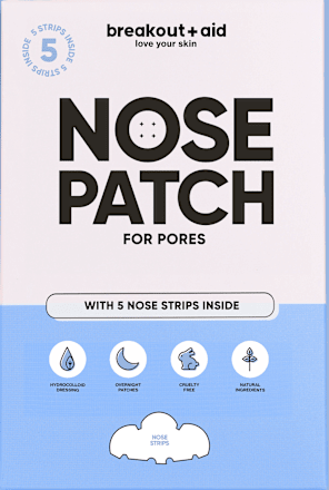 náplasti na rozšířené póry na nose breakout+aid
