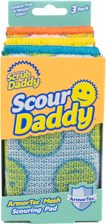 Gąbki uniwersalne Scour Daddy, 3pak Scrub Daddy
