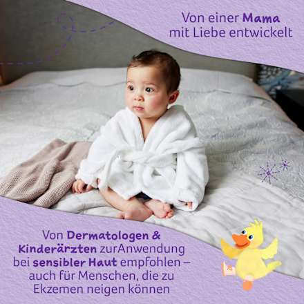 Baby Badezusatz Bademilch beruhigend SlumberTime Lavendel & Mondmilch Childs Farm