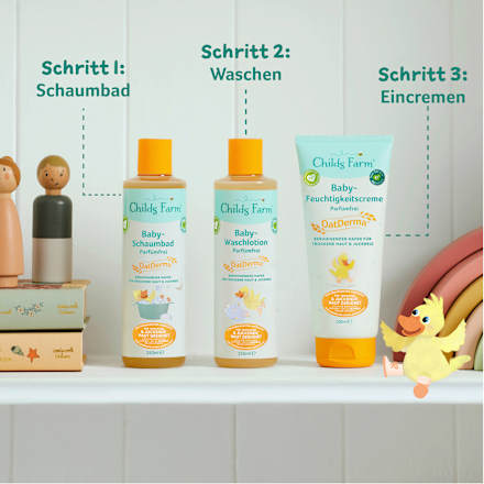 Baby Creme Feuchtigkeit OatDerma&nbsp;parfümfrei Childs Farm