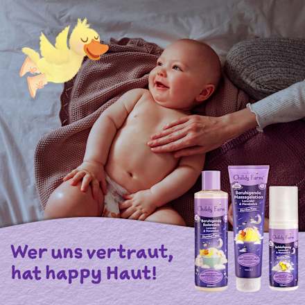 Baby Massagelotion beruhigend SlumberTime Lavendel & Mondmilch Childs Farm