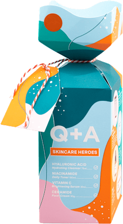 SKINCARE HEROES - poklon set  Q+A