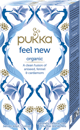 Feel New tisana BIO pukka