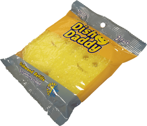 Gąbki do dozownika, zapas Scrub Daddy