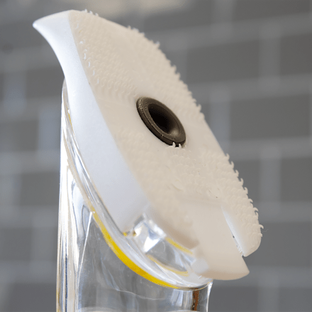 Dozownik płynu z gąbką do naczyń Scrub Daddy