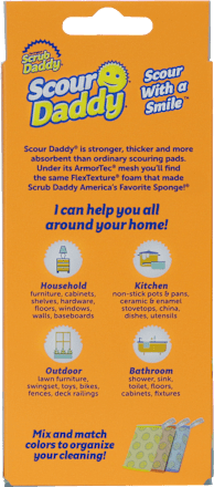 Gąbki uniwersalne Scour Daddy, 3pak Scrub Daddy