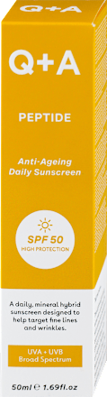 PEPTIDE krema za lice sa SPF 50  Q+A