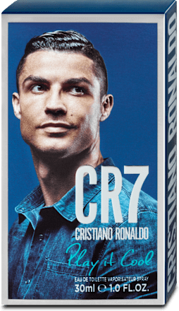 Тоалетна вода Play It Cool CR7 Cristiano Ronaldo