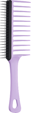 Lockenkamm Wide Tooth Comb Lilac Black Tangle Teezer