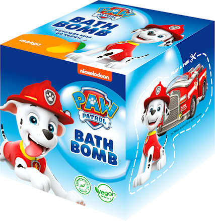 Bombă de baie pentru copii Marshall PAW PATROL