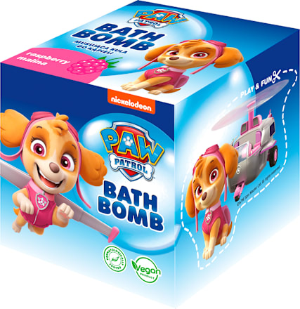 Bombă de baie pentru copii Sky nickelodeon