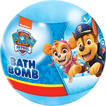 Bombă de baie mure pentru copii PAW PATROL