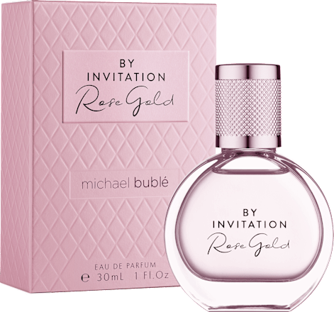 By Invitation Rose Gold Woda perfumowana damska  michael bublé